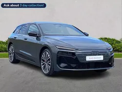 Grey New 2025 Audi e-tron Performance SUV | £72,971 (Expensive)