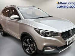 Used 2018 MG ZS Exclusive Sedan | £10,650 (Fair price)