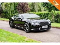 Black Used 2014 Bentley Continental Sedan | £43,149 (Good price)