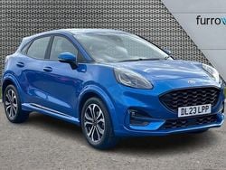 Blue Used 2023 Ford Puma ST-Line Hatchback | £16,190 (Fair price)