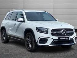 White Used 2024 Mercedes GLB220 AMG Line Premium SUV | £38,150 (A bit pricey)
