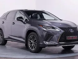 Used 2019 Lexus RX450h Sport Line SUV | £36,350