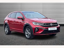 Kings red Used 2022 VW Taigo R-line SUV | £17,990 (Fair price)