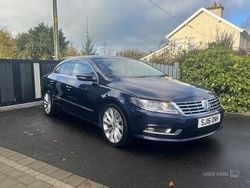 Blue Used 2016 VW CC GT Sedan | £7,250 (Fair price)