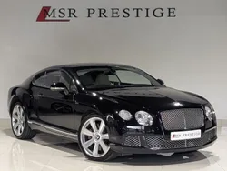 Black Used 2011 Bentley Continental Sedan | £31,995
