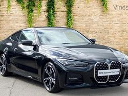 Black Used 2022 BMW 420 M Sport Coupe | £24,496 (Good price)