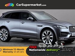 Used 2020 Jaguar F-Pace R-Sport SUV | £17,797 (Good price)