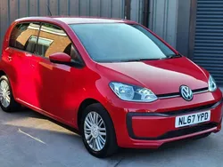 Red Used 2017 VW up! move up! Hatchback | £3,750
