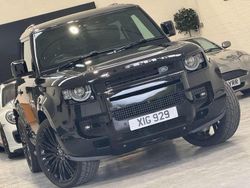 Black Used 2021 Land Rover Defender S SUV | £55,601 (Good price)