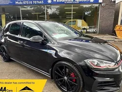 Black Used 2018 VW Golf VII GTI Hatchback | £17,950 (Fair price)