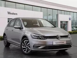 Silver Used 2020 VW Golf VIII Edition Hatchback | £18,499 (Fair price)