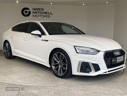 Used 2023 Audi A5 Sportback S-Line Hatchback | £27,790 (Fair price)