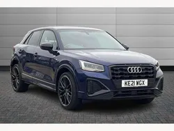 Blue Used 2021 Audi Q2 Black Edition SUV | £25,850 (Expensive)