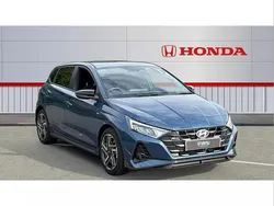 Blue New 2025 Hyundai i20 N Line Hatchback | £20,499 (Fair price)