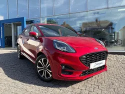 Red Used 2023 Ford Puma ST-Line Hatchback | £18,500 (Fair price)