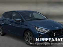 Vibrant blue New 2025 Hyundai i20 Ultimate Hatchback | £20,793 (Super price)