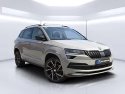 Grey Used 2021 Skoda Karoq SportLine SUV | £17,990
