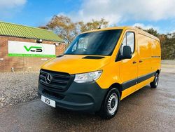 Yellow Used 2019 Mercedes Sprinter Van | £11,950 (Good price)