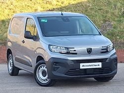 Grey Used 2024 Peugeot Partner Van | £13,998 (Fair price)