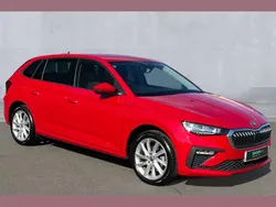 Red Used 2024 Skoda Scala SE L Hatchback | £19,250 (Fair price)