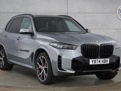 Grey Used 2024 BMW X5 M Sport SUV | £71,000