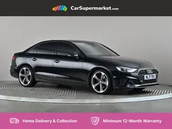 Black Used 2021 Audi A4 Black Edition Sedan | £22,197 (Expensive)