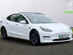 White Used 2021 Tesla Model 3 Long Range AWD Sedan | £20,399 (Fair price)