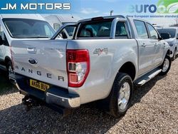 Silver Used 2016 Ford Ranger Limited Pickup | £17,990 (Fair price)