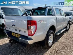 Silver Used 2016 Ford Ranger Limited Pickup | £17,990 (Good price)