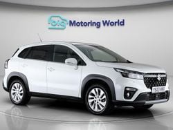 White Used 2023 Suzuki SX4 SUV | £15,200