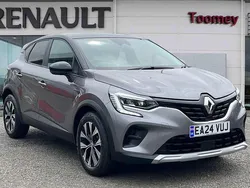 Grey Used 2024 Renault Captur Evolution SUV | £15,395 (Good price)