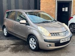 Beige Used 2006 Nissan Note SE MPV | £1,500 (Good price)