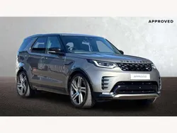 Silver Used 2021 Land Rover Discovery 5 HSE Dynamic SUV | £46,050 (Good price)