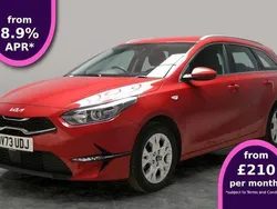 Red Used 2023 Kia Ceed Sportswagon 2 Estate | £15,677 (Fair price)