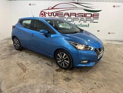 Blue Used 2017 Nissan Micra Acenta Hatchback | £8,999 (Fair price)