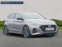Bronze Used 2022 Hyundai i20 N Line Hatchback | £13,545 (Fair price)