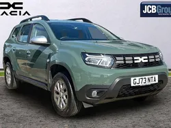 Green Used 2023 Dacia Duster Expression SUV | £14,995 (Fair price)