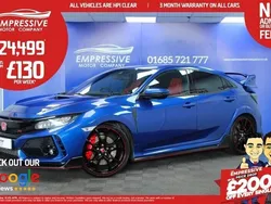 Blue Used 2019 Honda Civic Type R GT Hatchback | £24,499 (A bit pricey)