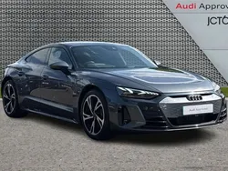Grey Used 2022 Audi e-tron GT quattro Comfort Sedan | £38,800 (Super price)