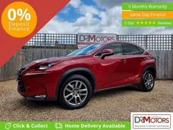 Red Used 2015 Lexus NX300h Luxury Line SUV | £12,340 (Expensive)