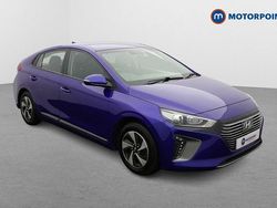 Blue Used 2019 Hyundai Ioniq SE Hatchback | £12,799 (Fair price)