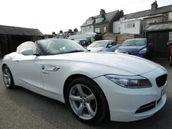 White Used 2015 BMW Z4 Comfort Edition Cabriolet | £15,750 (Expensive)