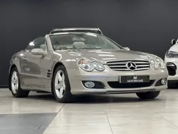 Silver Used 2006 Mercedes SL350 Cabriolet | £9,995 (Fair price)