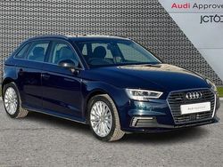 Blue Used 2018 Audi A3 e-tron Advanced Hatchback | £15,326 (Fair price)