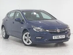 Blue Used 2016 Vauxhall Astra SRi Hatchback | £8,298 (Fair price)