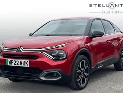 Red Used 2022 Citroën e-C4 Shine Hatchback | £13,020 (Fair price)
