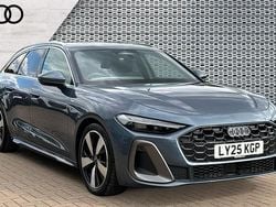 Blue Used 2025 Audi A5 Sportback S-Line | £35,990 (A bit pricey)