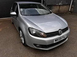 Silver Used 2009 VW Golf VI GT Hatchback | £2,790 (Fair price)