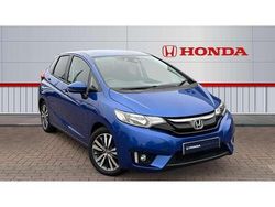 Blue Used 2016 Honda Jazz EX Hatchback | £11,633 (Fair price)