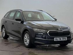 Black magic pearl effect Used 2024 Skoda Octavia SE Technology Estate | £20,949 (Fair price)
